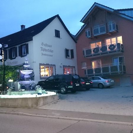 Gasthaus-Pension Fischerkeller Randegg Eksteriør billede