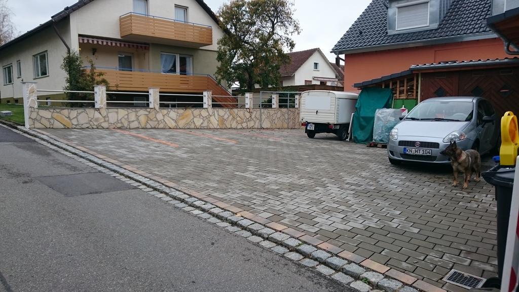 Gasthaus-Pension Fischerkeller Randegg Eksteriør billede