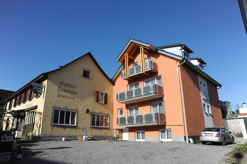 Gasthaus-Pension Fischerkeller Randegg Eksteriør billede