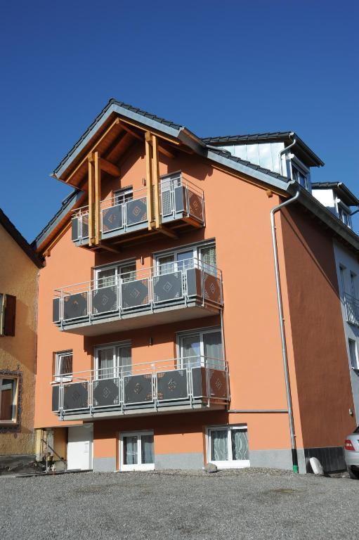 Gasthaus-Pension Fischerkeller Randegg Eksteriør billede