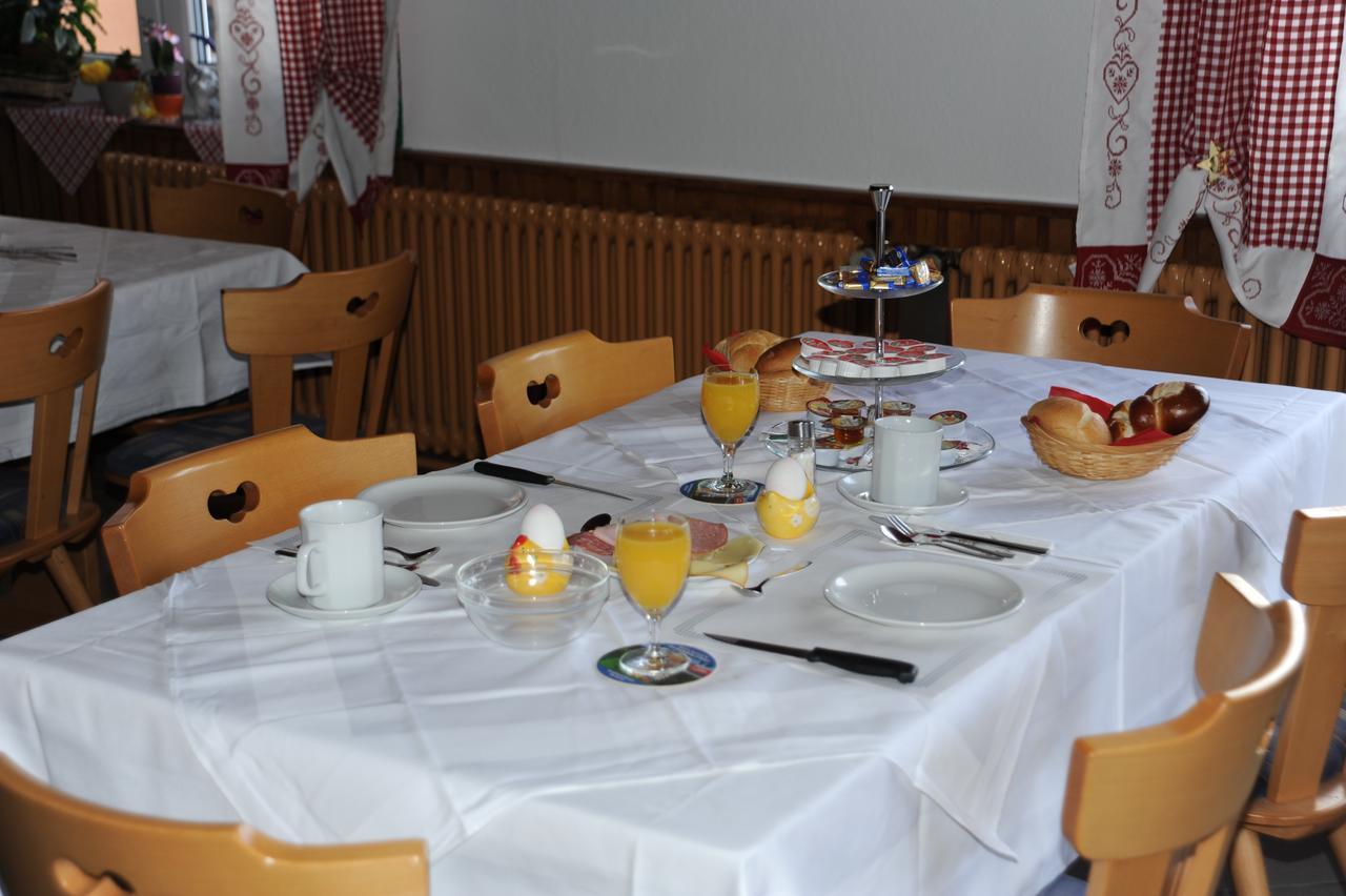 Gasthaus-Pension Fischerkeller Randegg Eksteriør billede