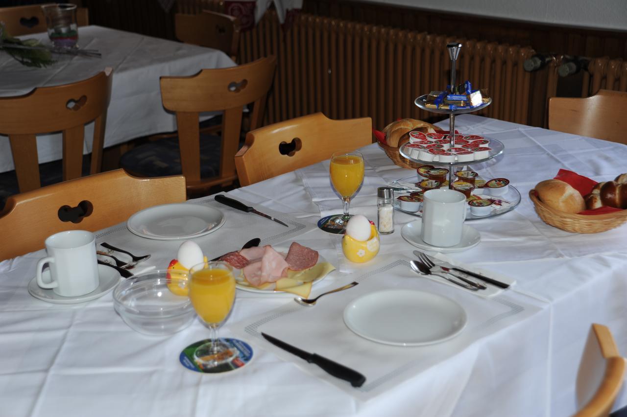 Gasthaus-Pension Fischerkeller Randegg Eksteriør billede